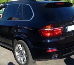 TINTADO LUNAS BMW X5 2016