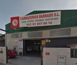 Carrocerias Barrado taller Carrocerias Barrado