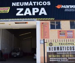 Neumáticos Zapa Albacete taller Neumáticos Zapa Albacete